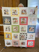 The Quilters: Sandy H. - ABC Quilt